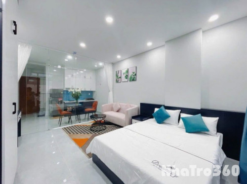CĂN HỘ 1PN – BAN CÔNG RỘNG – MÁY GIẶT RIÊNG – KHÔNG CHUNG CHỦ