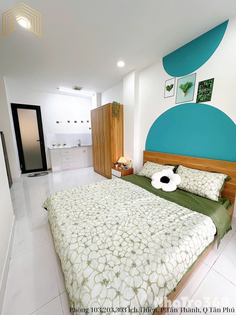 CĂN HỘ ĐẸP FULL NỘI THẤT BAN CÔNG GẦN AEON TÂN PHÚ