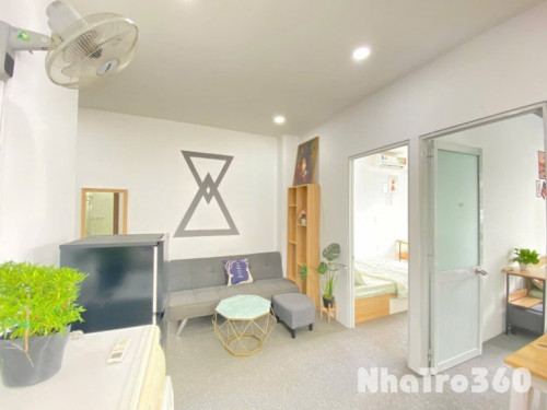 Cho thuê căn hộ quận 1 gần phố đi Bộ Nguyễn Huệ