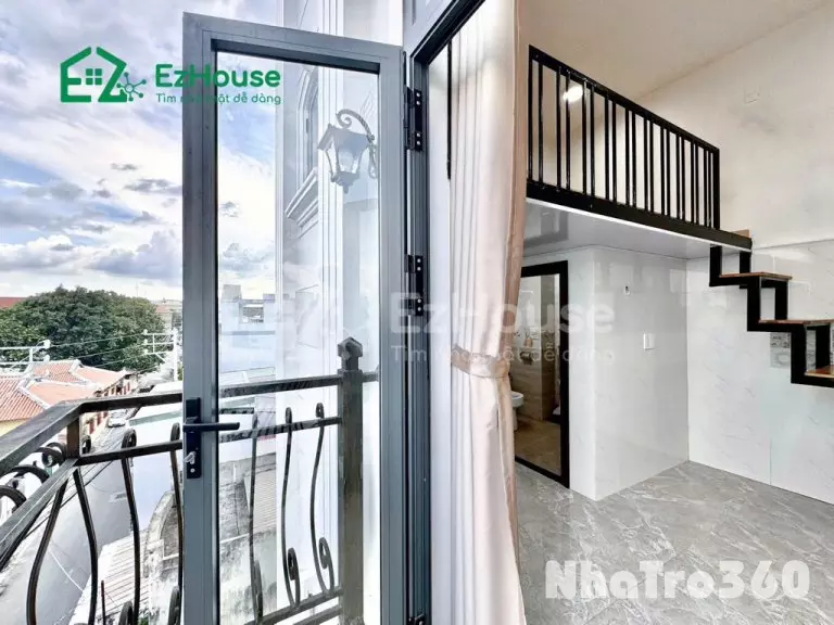 PHÒNG RỘNG GÁC LỚN FULL NỘI THẤT