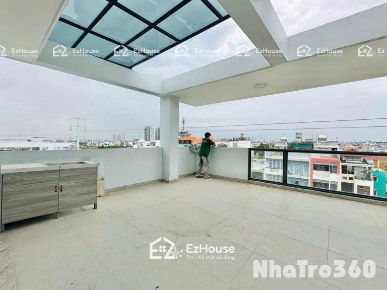 Full nội thất, ban công cực lớn, quận 6 giá 5tr5