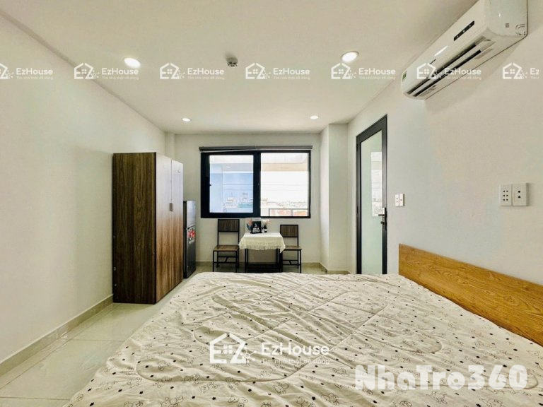 Full nội thất, ban công cực lớn, quận 6 giá 5tr5