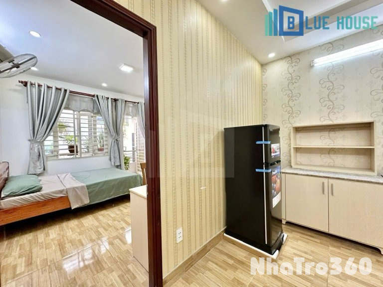 🏠 Căn hộ 1PN ban công tách bếp siêu thoáng mát