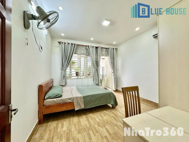 🏠 Căn hộ 1PN ban công tách bếp siêu thoáng mát