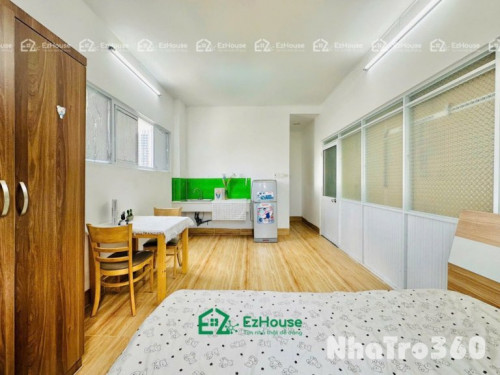 Full nội thất, Quận 6, 2 cửa sổ bao thoáng