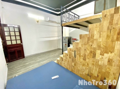 Full nội thất, gác cao, free xe, tự do, giá rẻ