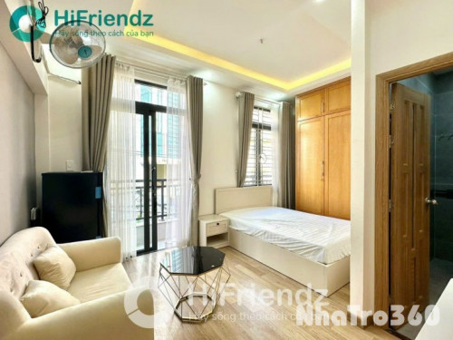 CĂN HỘ ĐẸP - FULL NỘI THẤT - CÓ BAN CÔNG