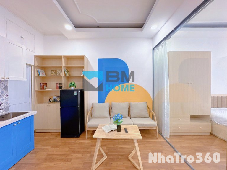 [CHO THUÊ CĂN HỘ 1PN – CMT8, QUẬN 1 – FULL NỘI THẤT]