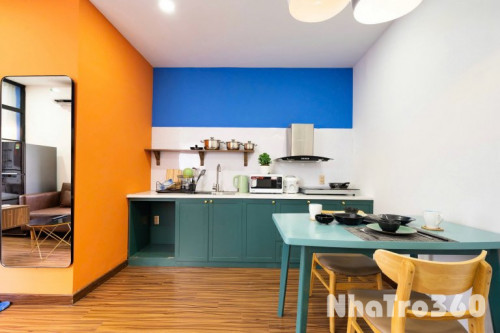 Căn hộ ban công full nội thất – Sương Nguyệt Anh, Quận 1