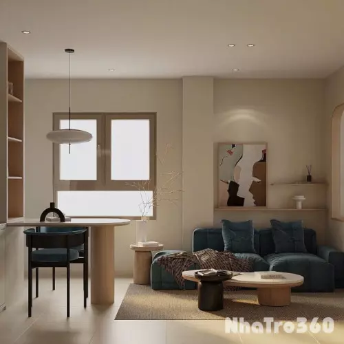 Cho thuê căn hộ DV Full Nt Q5