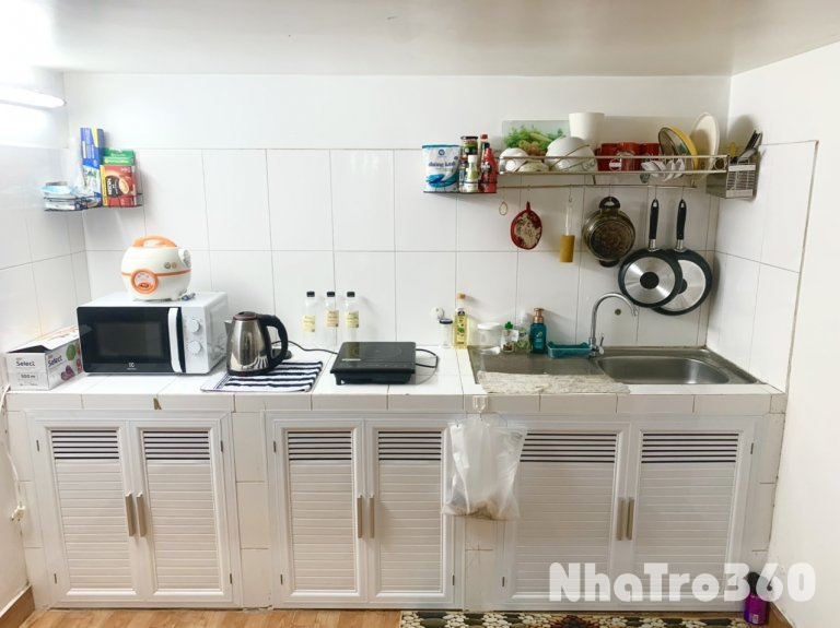 CHO THUÊ PHÒNG TRỌ ĐỘC LẬP – CÓ NỘI THẤT - Q. BÌNH THẠNH – 8TR