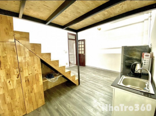 Full nội thất, có gác, Tân Bình, 4tr5 ở được liền