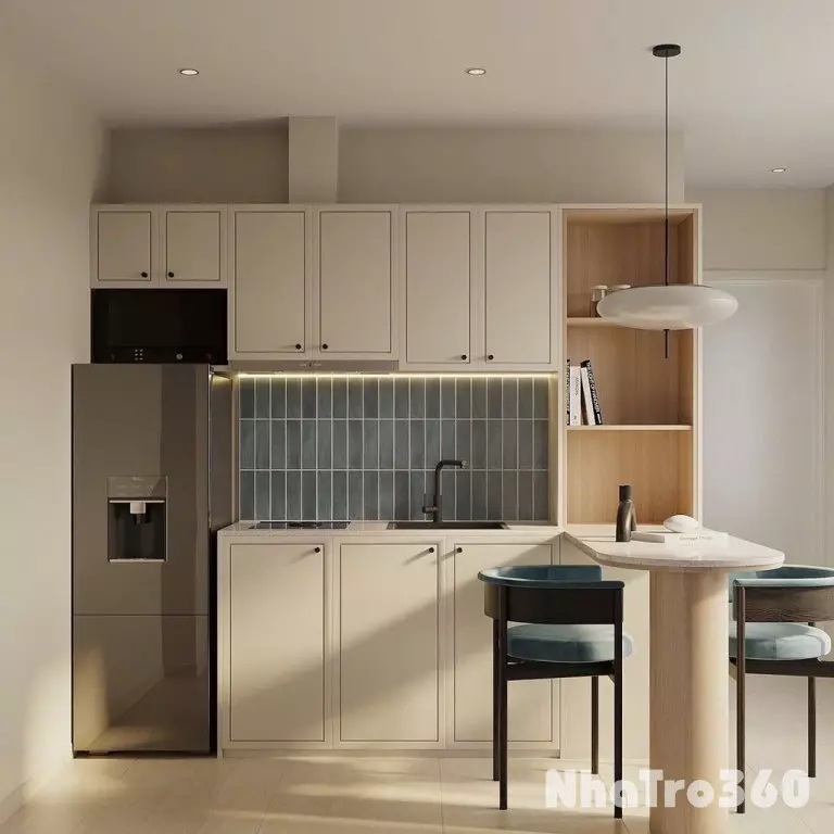 Cho thuê căn hộ DV Full Nt Q5