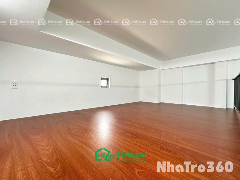 Phòng trống, máy lạnh, gác, rộng, tự do