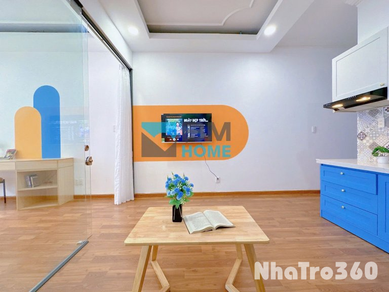[CHO THUÊ CĂN HỘ 1PN – CMT8, QUẬN 1 – FULL NỘI THẤT]