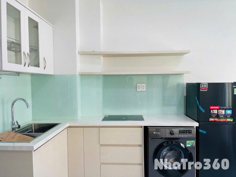 Căn hộ 1pn full nội thất trống sẵn ở liền được ngay Hoàng Hoa Thám