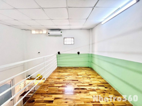 Full nội thất, có gác, thoáng mát, Quận 6 3tr9