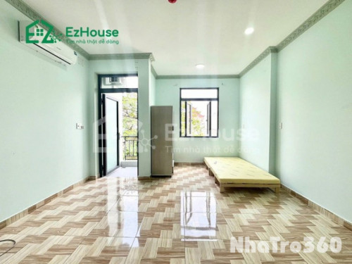 Studio full nt , bancol cửa sổ ,thang máy, vân tay