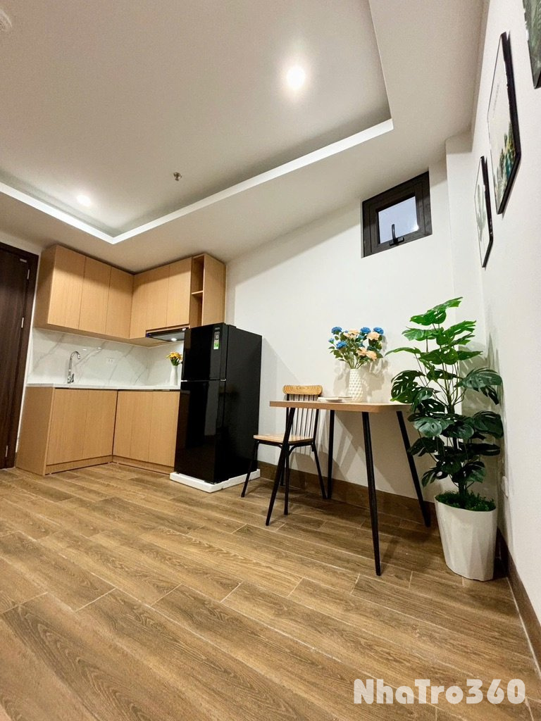 Căn hộ giường tầng full nội thất ngay Lăng Cha Cả