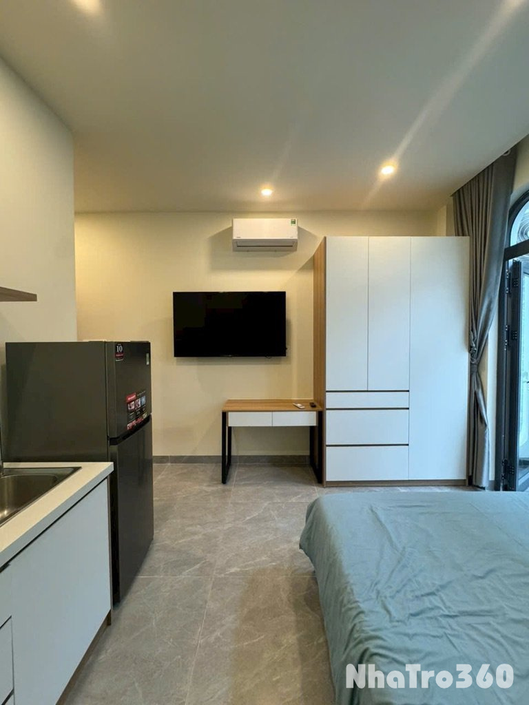 STUDIO BAN CÔNG FULL NT CAO CẤP NGAY VX LÊ VĂN SỸ