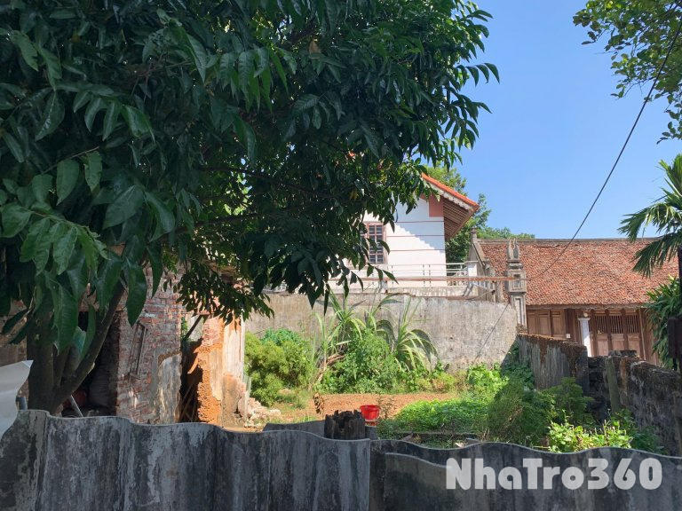 Cc cần bán tông DT 80m đất full thổ cư bám QL6  giá hơn tỷ