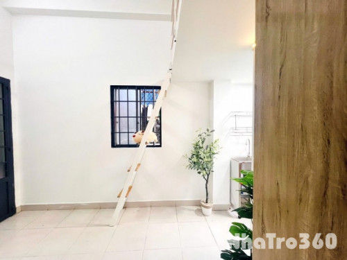 Có gác, cửa sổ thoáng, Full nội thất