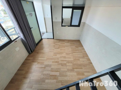 Duplex ban công full NT ngay khu K300 Tân Bình