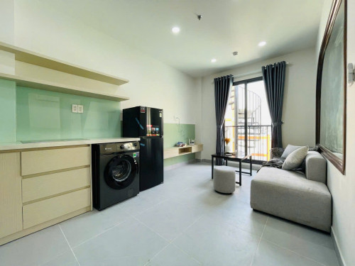 Căn hộ 1pn full nội thất trống sẵn ở liền được ngay Hoàng Hoa Thám