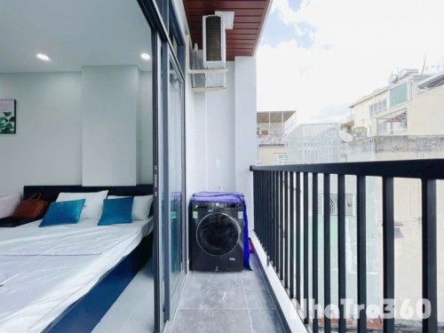 Căn Hộ 1 Phòng Ngủ Ban Công Gần Sân Bay Quận 3