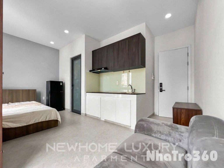 CĂN HỘ MỚI - FULL NỘI THẤT - GẦN CV HOÀNG VĂN THỤ