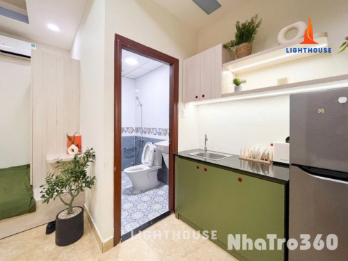 CĂN HỘ CỬA SỔ FULL NỘI THẤT QUẬN 10 GẦN SÂN VẬN ĐỘNG PHÚ THỌ