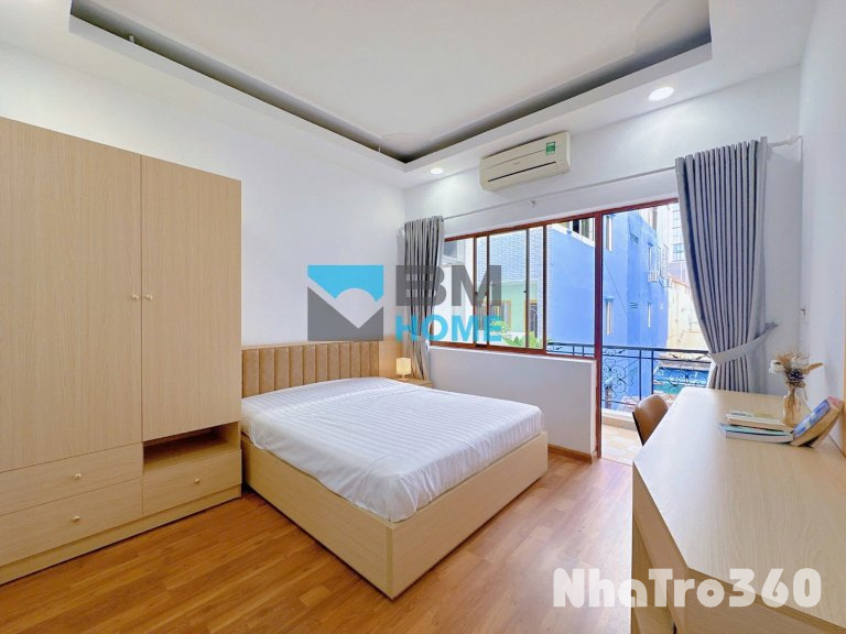 [CHO THUÊ CĂN HỘ 1PN – CMT8, QUẬN 1 – FULL NỘI THẤT]