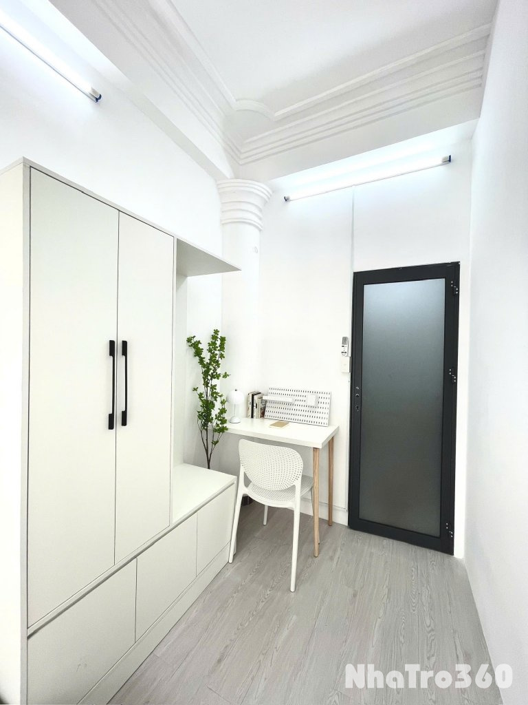 Cho thuê căn hộ 2PN, Q10 || đường Lý Thường Kiệt || gần SVĐ Phú Thọ, ĐH Bách Khoa, Nhà thờ Đồng Tiến