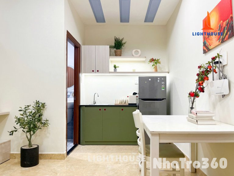 CĂN HỘ CỬA SỔ FULL NỘI THẤT QUẬN 10 GẦN SÂN VẬN ĐỘNG PHÚ THỌ