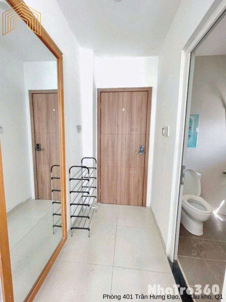 CĂN HỘ CÓ CỬA SỔ FULL NỘI THẤT QUẬN 1