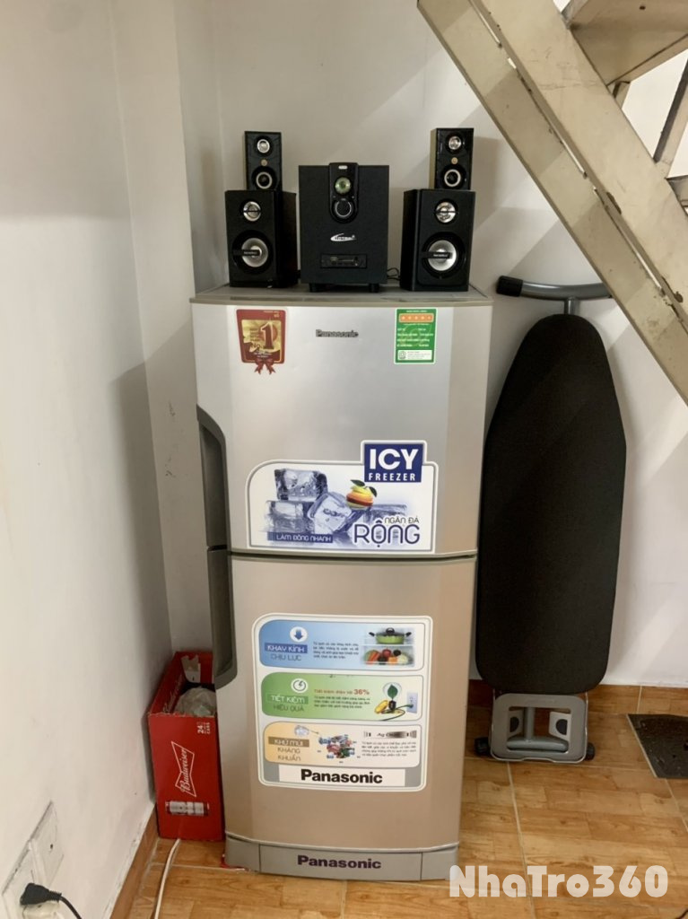 CHO THUÊ PHÒNG TRỌ ĐỘC LẬP – CÓ NỘI THẤT - Q. BÌNH THẠNH – 8TR