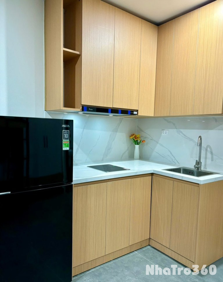 Căn hộ giường tầng full nội thất ngay Lăng Cha Cả