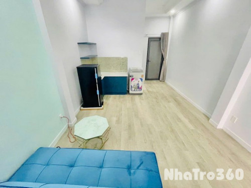 🏠Cho thuê căn hộ 1PN Ban công Q10 gần Vạn Hạnh Mall, ĐH Huflit, ĐH UEH, Ngã Bảy Lý Thái Tổ