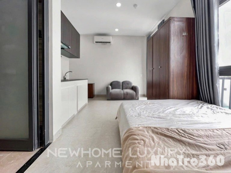 CĂN HỘ MỚI - FULL NỘI THẤT - GẦN CV HOÀNG VĂN THỤ