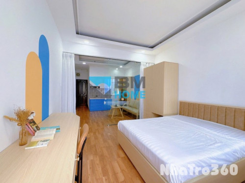 [CHO THUÊ CĂN HỘ 1PN – CMT8, QUẬN 1 – FULL NỘI THẤT]