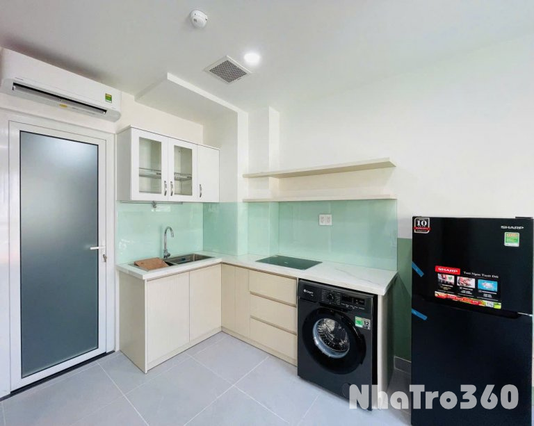 Căn hộ 1pn full nội thất trống sẵn ở liền được ngay Hoàng Hoa Thám