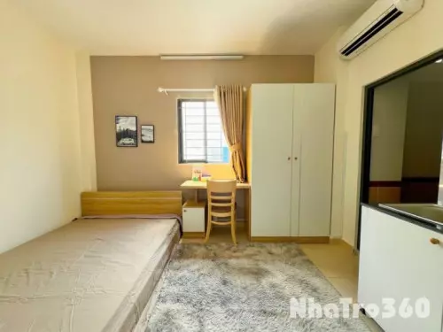 Căn hộ 25m2 full tiện nghi gần công viên HVT