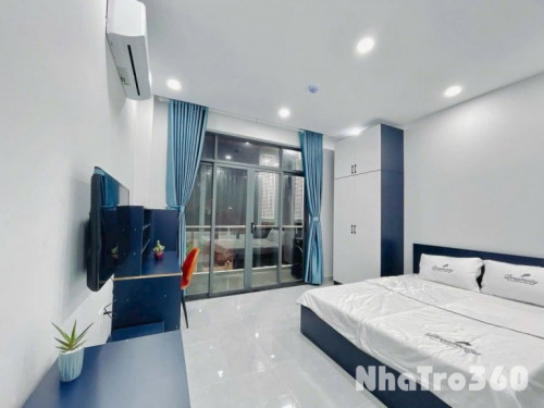 Căn Hộ 1 Phòng Ngủ Ban Công Gần Sân Bay Quận 3