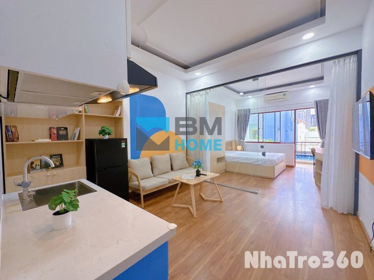 [CHO THUÊ CĂN HỘ 1PN – CMT8, QUẬN 1 – FULL NỘI THẤT]