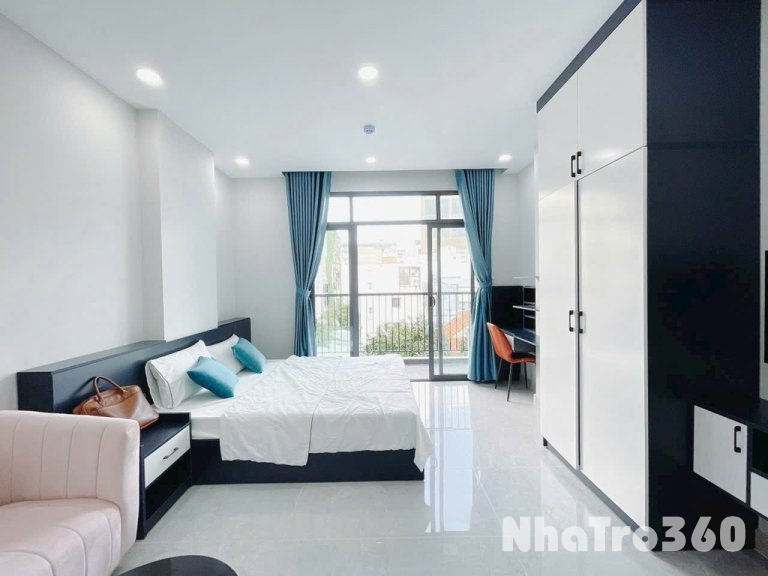 Căn Hộ 1 Phòng Ngủ Ban Công Gần Sân Bay Quận 3