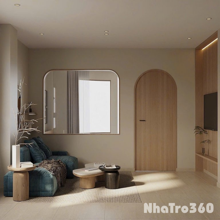 Cho thuê căn hộ DV Full Nt Q5