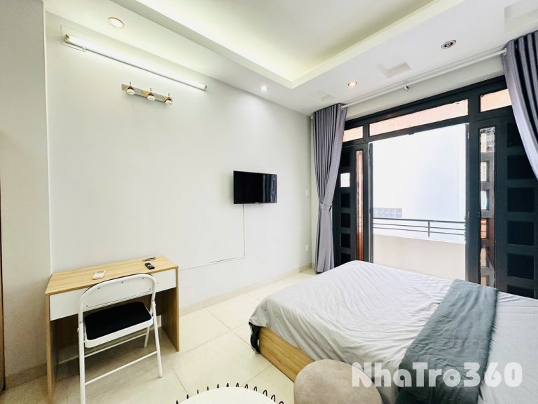 Cho thuê căn phòng quận 1,gần vòng xoay Cống Quỳnh