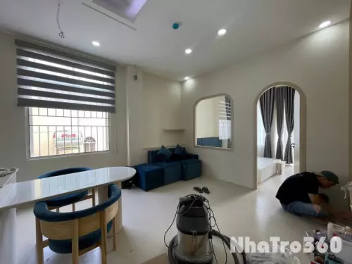 Khai trương căn hộ 1PN, Q5 || đường Phú Hữu || gần Bến Xe Chợ Lớn, ĐH Y Dược, Bệnh Viện Chợ Rẫy