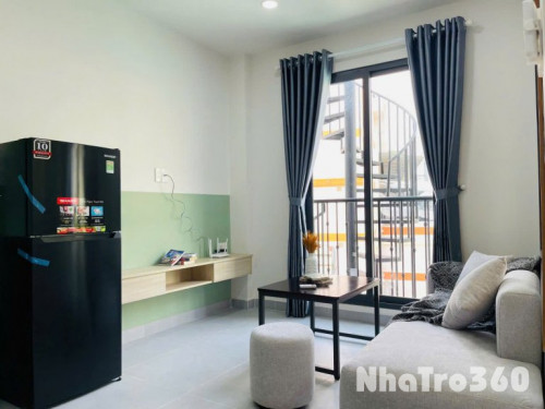 Căn hộ 1pn full nội thất trống sẵn ở liền được ngay Hoàng Hoa Thám