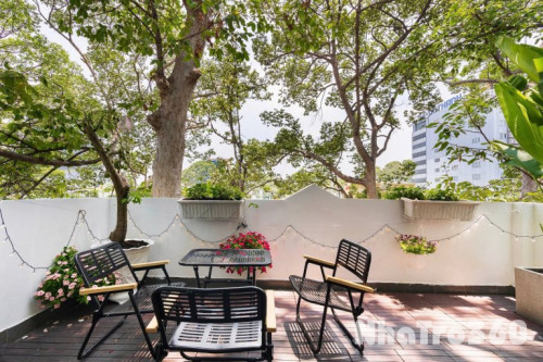 Căn hộ ban công full nội thất – Sương Nguyệt Anh, Quận 1